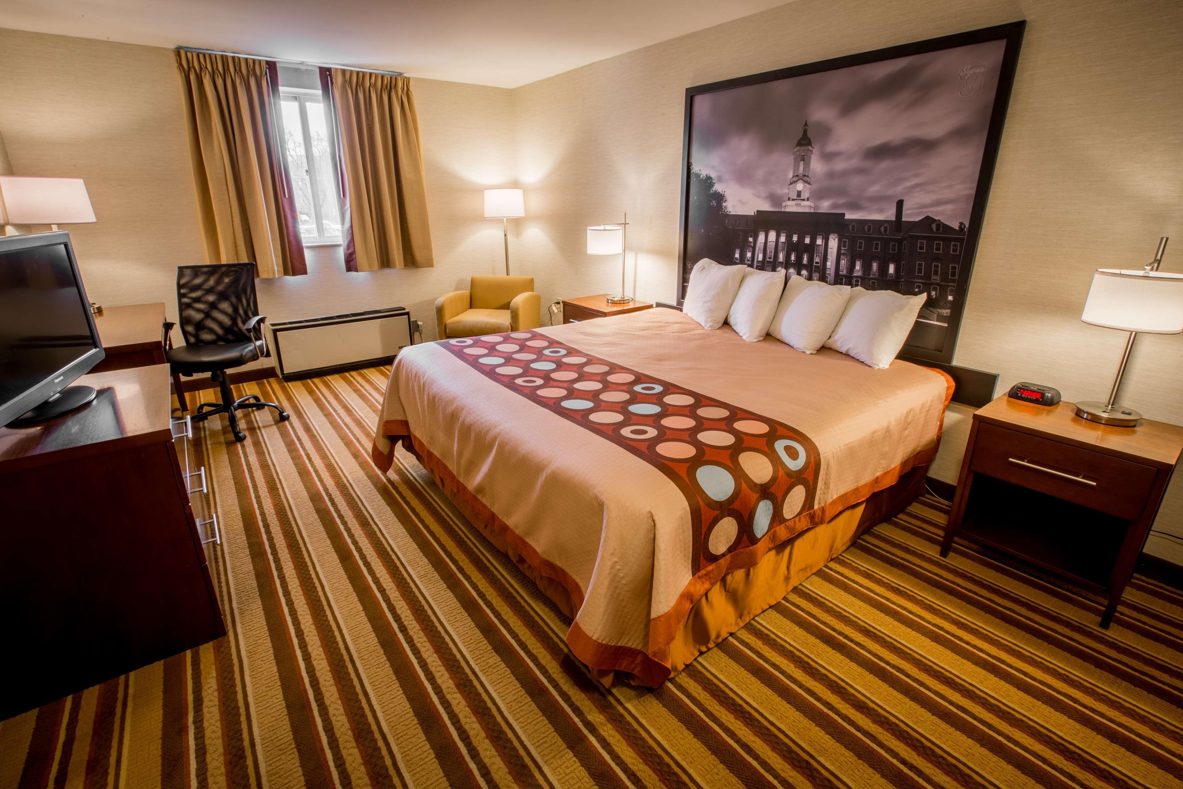ซูเปอร์ 8 บาย วินด์แฮม สเตดคอลเลจ Motel สเตทคอลเลจ ภายนอก รูปภาพ